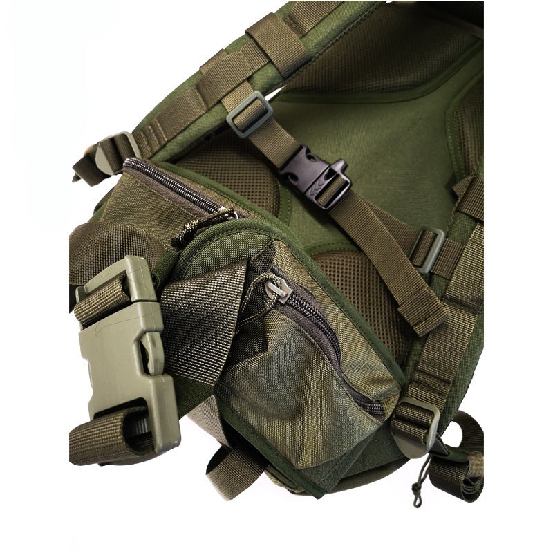 Rugzak Jubö Bushcraft Zálesák II 25l groen
