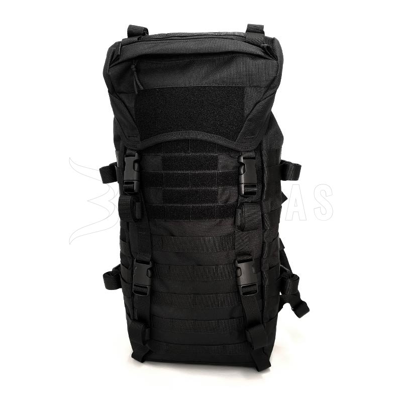 Sac à dos Jubö Bushcraft Warrior 25l noir