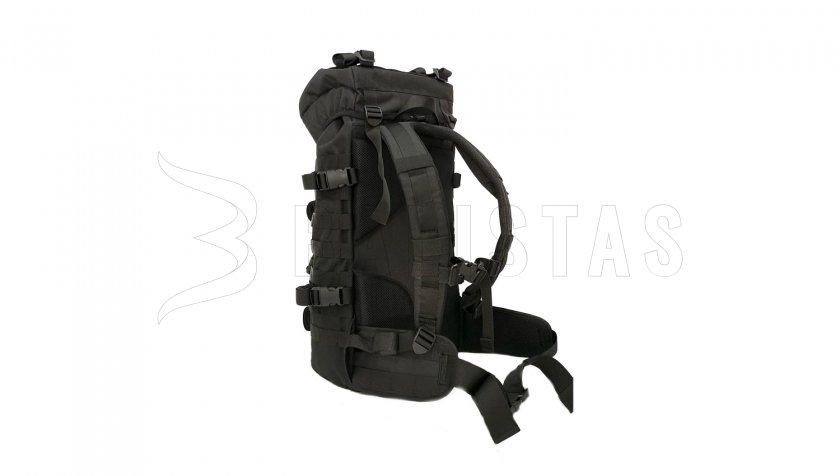 Sac à dos Jubö Bushcraft Warrior 25l noir