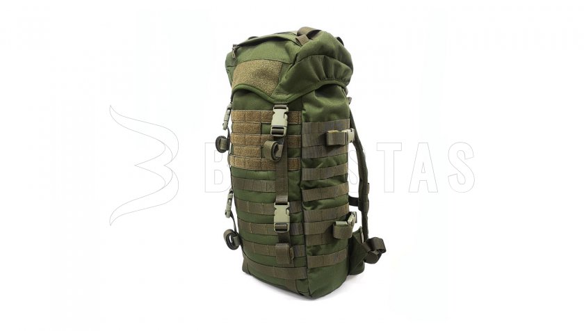 Sac à dos Jubö Bushcraft Warrior 25l vert