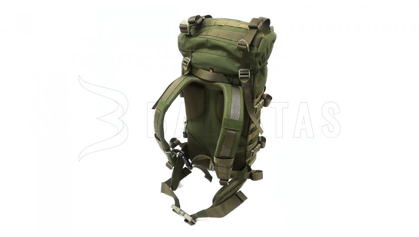 Sac à dos Jubö Bushcraft Warrior 25l vert