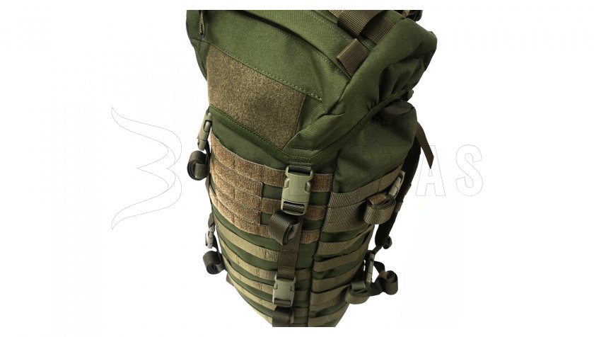 Sac à dos Jubö Bushcraft Warrior 25l vert