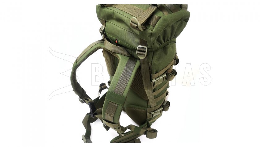 Sac à dos Jubö Bushcraft Warrior 25l vert
