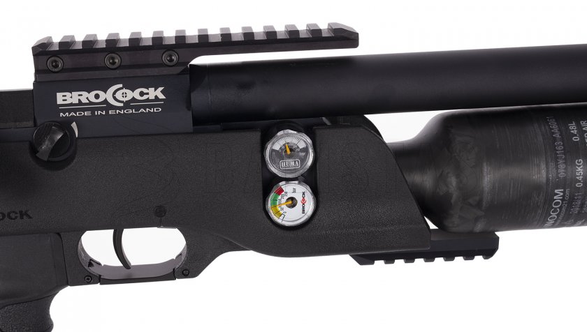 Carabine à air Brocock Commander Magnum HR 5,5mm Synthetic