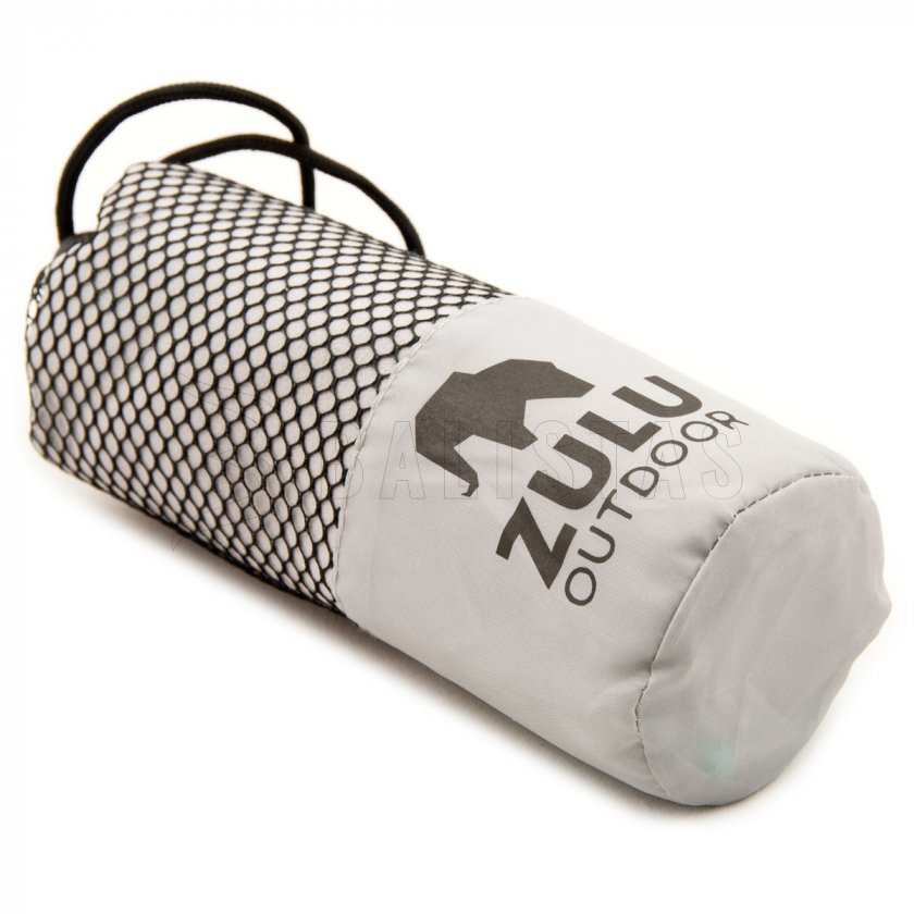 Ručník Zulu Light L 60x120cm grijs