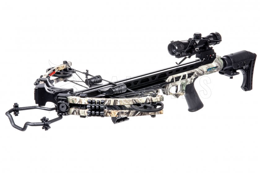 Kruisboog Mankung Kraken 200lb Camo
