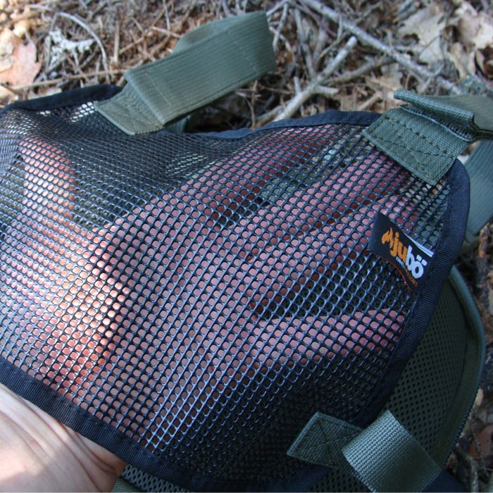 Sac de poitrine Jubö Front Bag Survival vert