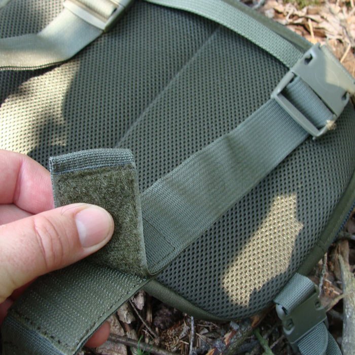 Hrudní tas Jubö Front Bag Survival zwart