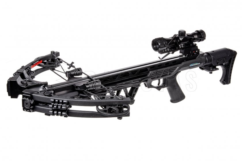 Kruisboog Mankung Kraken 200lb Black