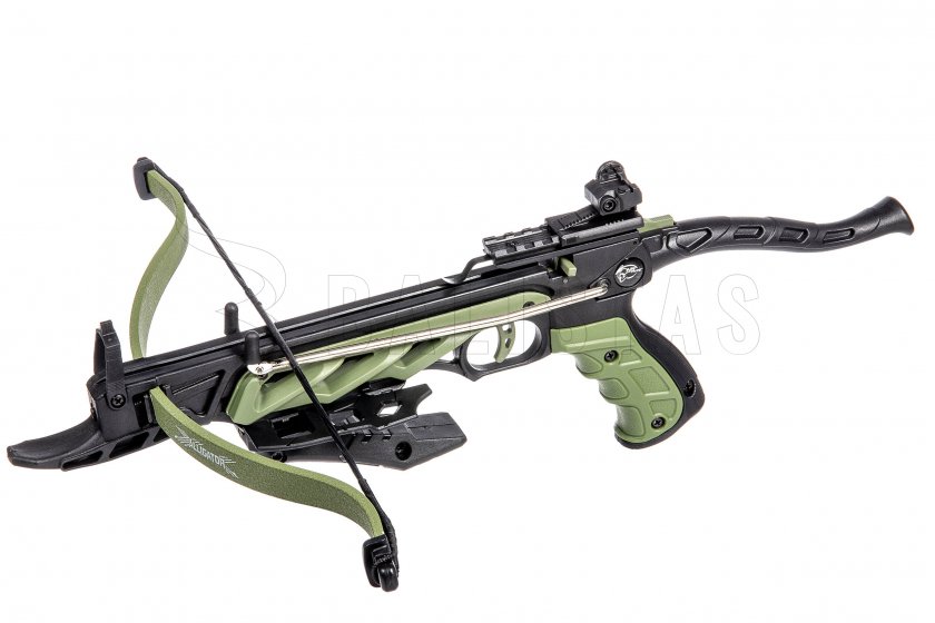 Kruisboog pistool Beast Hunter Aligator Green 80lbs