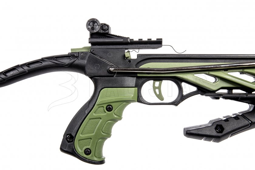 Kruisboog pistool Beast Hunter Aligator Green 80lbs