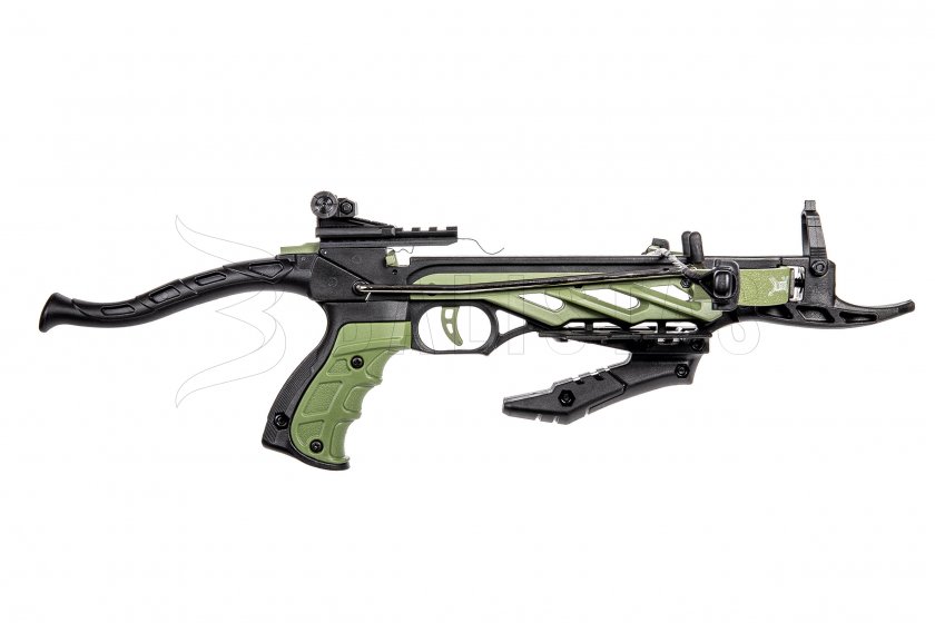 Kruisboog pistool Beast Hunter Aligator Green 80lbs