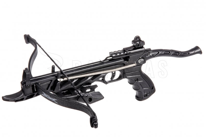 Kruisboog pistool Beast Hunter Aligator Black 80lbs