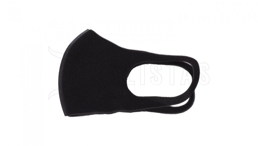 Zwart mondmasker
