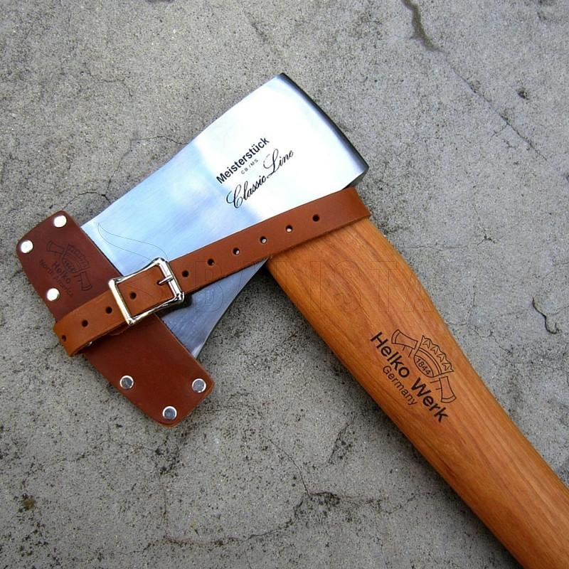 Hache Helko Werk Forester Axe 1600g