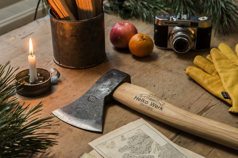 Hache Helko Werk Black Forest Hatchet 600g
