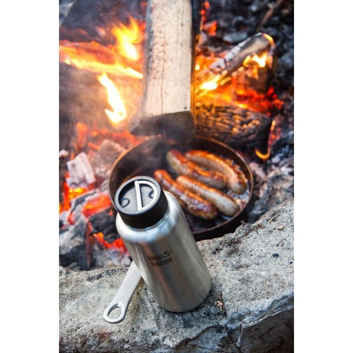 Bouchon Klean Kanteen Stainless Flip D-ring Wide