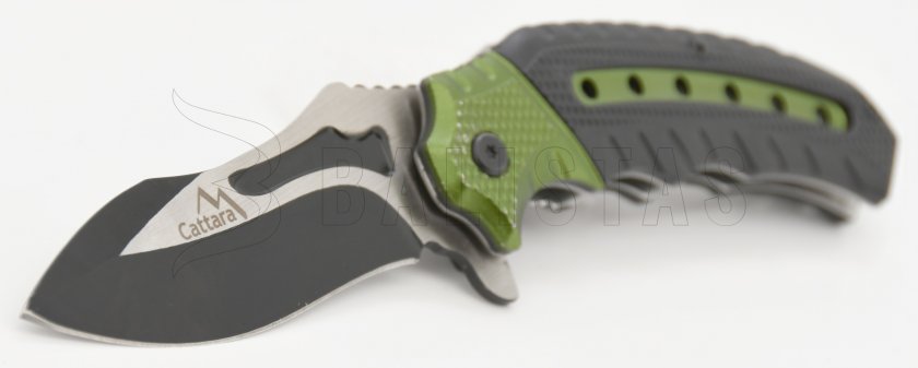 Zakmes Cattara Cobra groen
