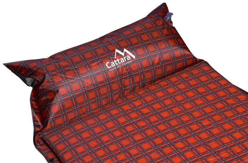 Zelfopblazend slaapmatje Kilt 3,8cm met kussen