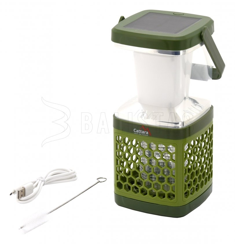 Lampe USB et piège à insectes Cattara Midge Block