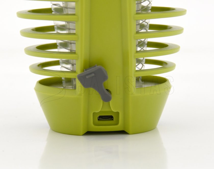 USB zaklamp en insectenvanger Cattara Pear