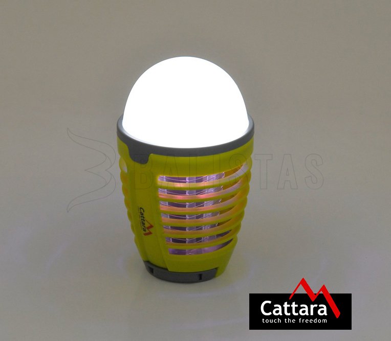 USB zaklamp en insectenvanger Cattara Pear