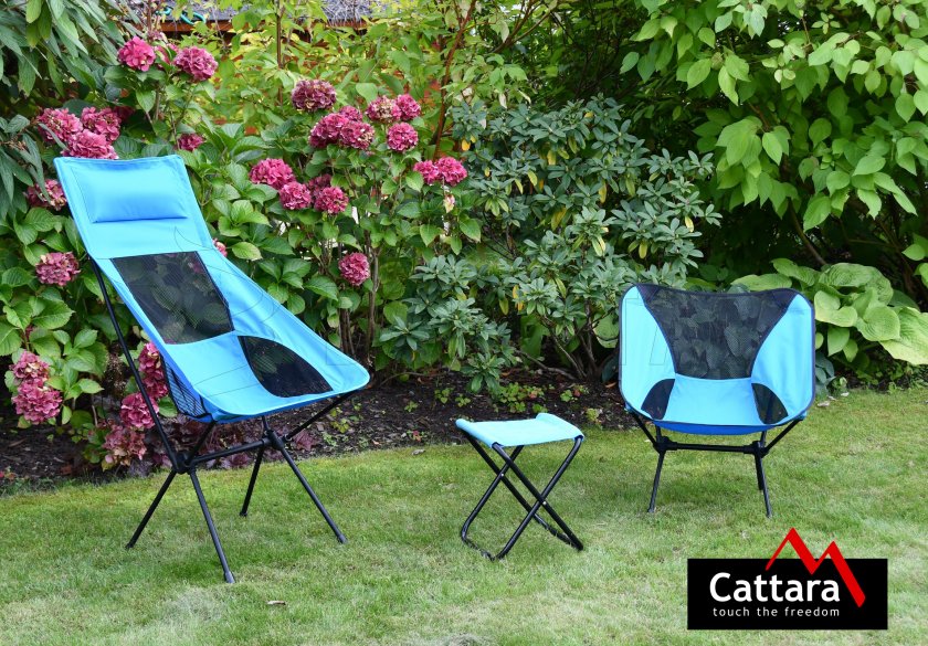 Chaise de camping Cattara Foldi Max III