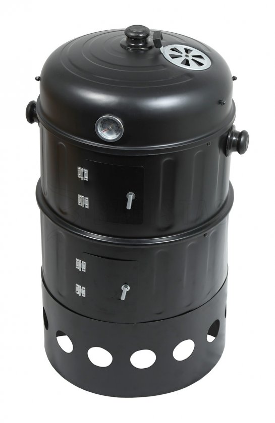 Grill en rookoven Cattata Pisa 3in1