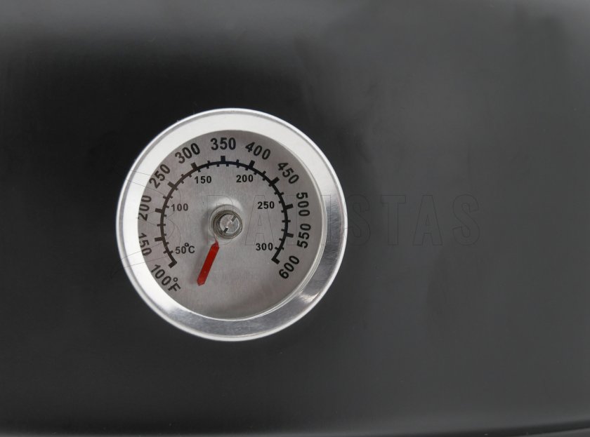 Grill en rookoven Cattata Pisa 3in1