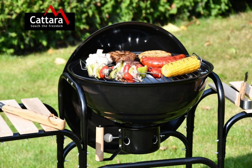 Houtskoolgrill Cattara Messina