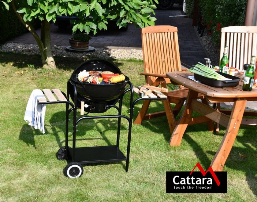 Houtskoolgrill Cattara Messina