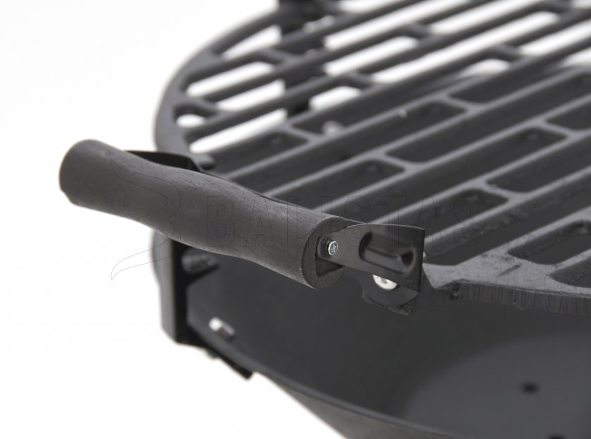 Houtskoolgrill gietijzer Cattara Brindisi 35cm