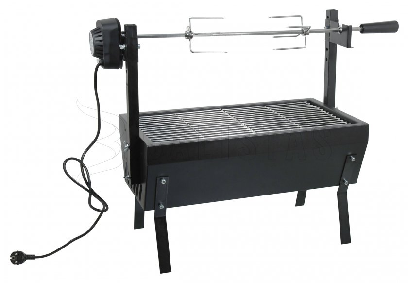 Gril Cattara Barbeque avec broche rotative