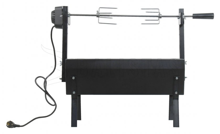 Gril Cattara Barbeque avec broche rotative