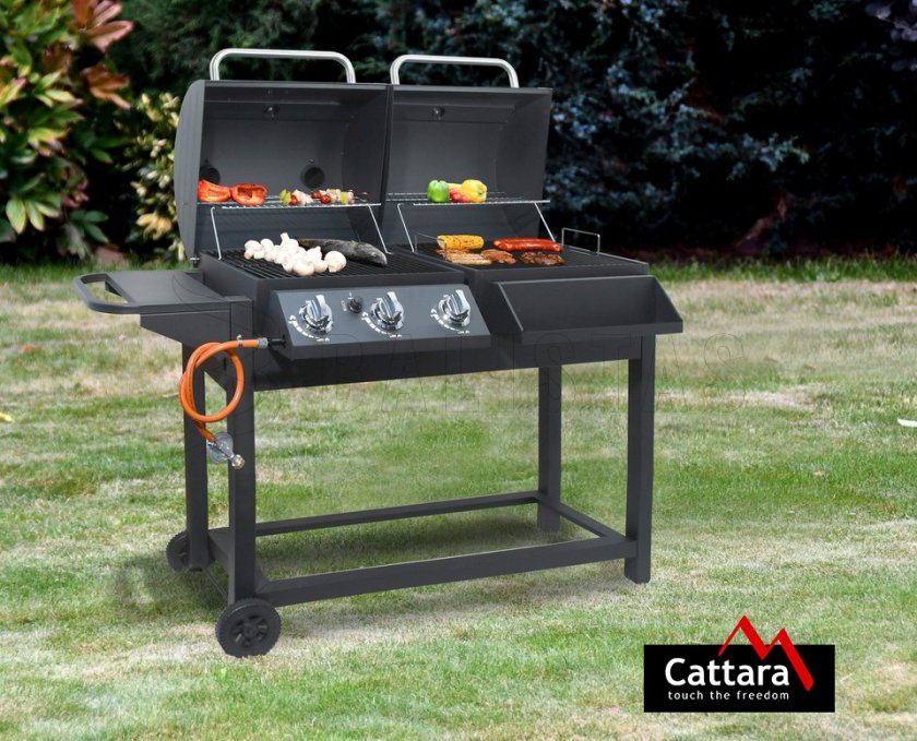 Combinatiegrill Cattara Duet