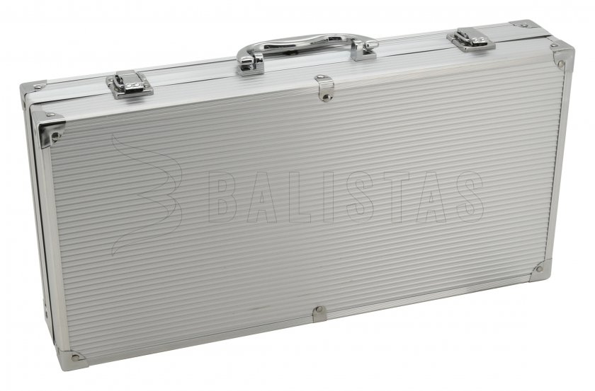 Ustensiles de barbecue Cattara Grey Line set 11 pcs