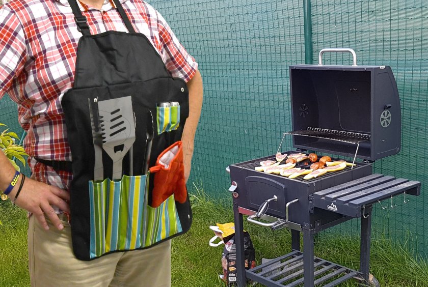Grillgereedschap Cattara set 7 stuks