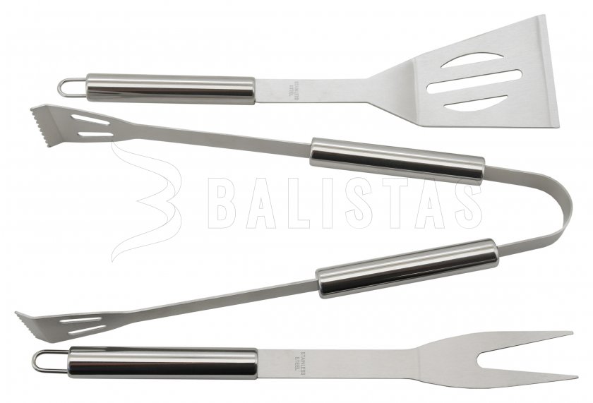 Outils de barbecue Cattara BBQ set 3pcs
