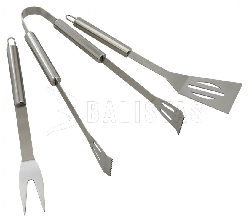 Outils de barbecue Cattara BBQ set 3pcs