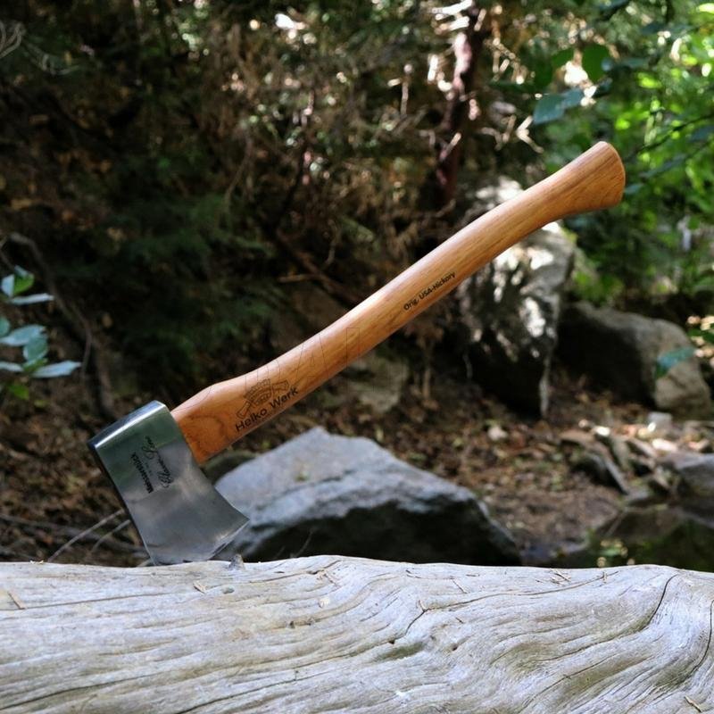 Hache Helko Werk Journeyman Pack Axe 700g