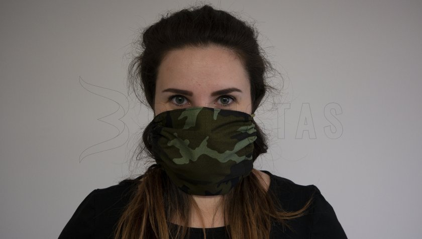 Masque en coton vzor 95 carré