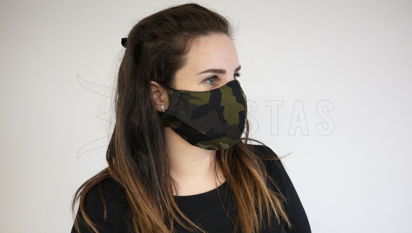 Masque en coton vzor 95