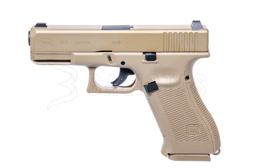 Luchtpistool Umarex Glock 19X 4,5mm