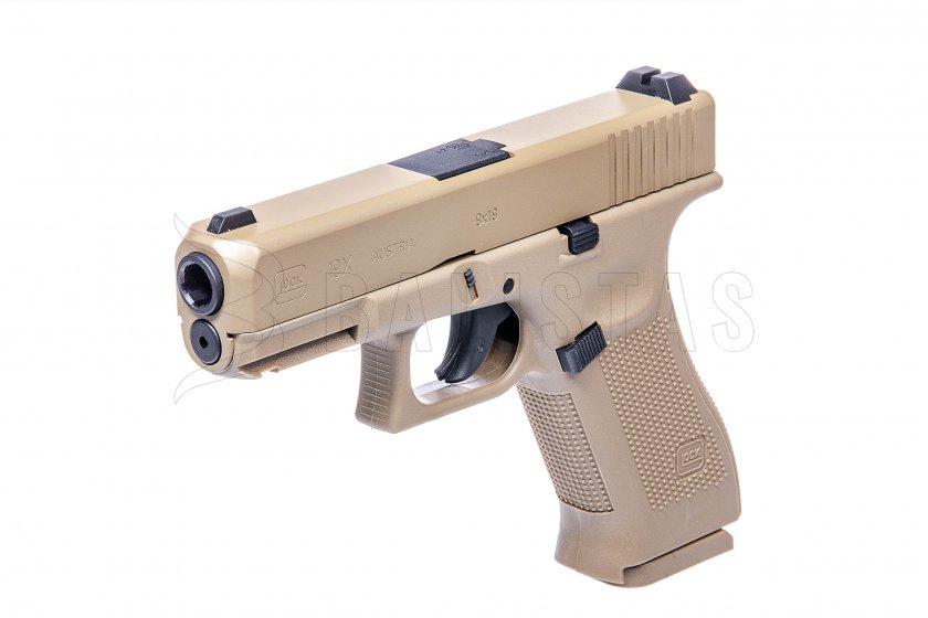 Luchtpistool Umarex Glock 19X 4,5mm