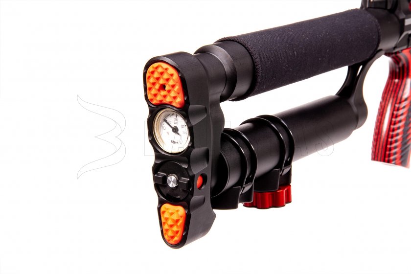 Carabine à air comprimé Edgun Leshiy II 5,5mm