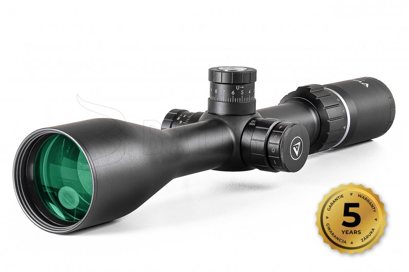 Lunette de visée Valiant Zephyr 4-16x50 SF SIR Mil Dot