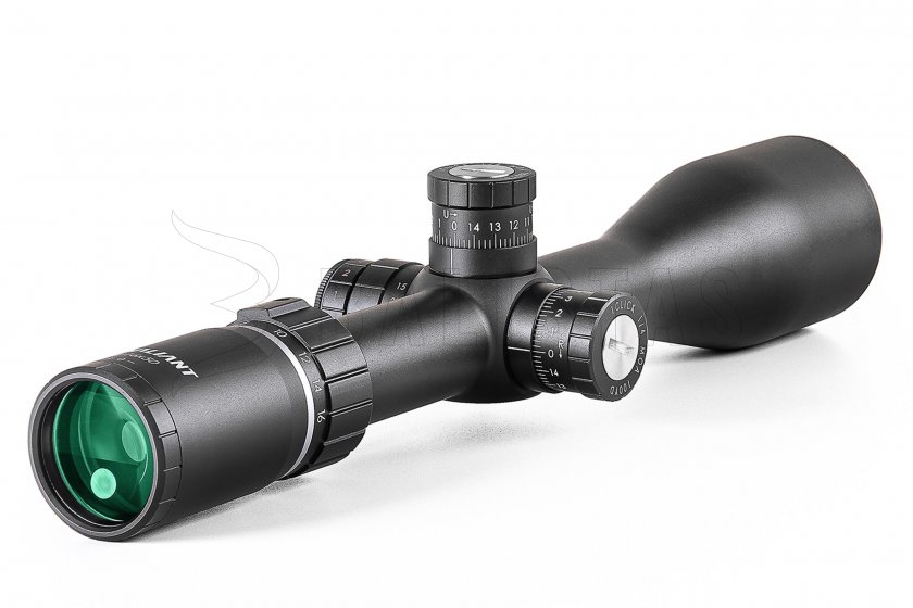 Lunette de visée Valiant Zephyr 4-16x50 SF SIR Mil Dot