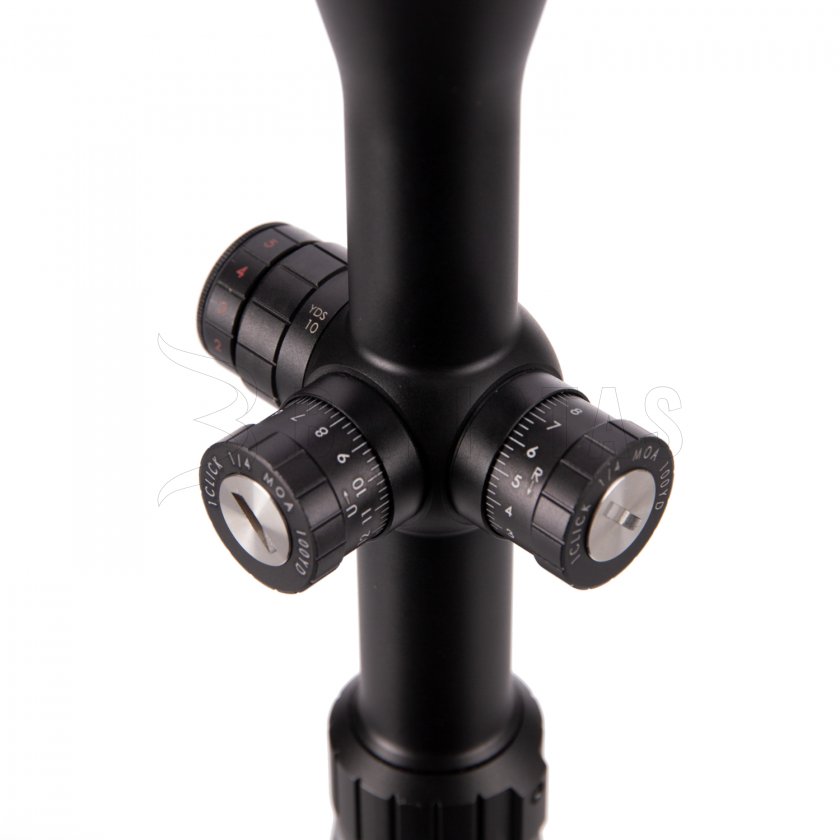 Lunette de visée Valiant Zephyr 4-16x50 SF SIR Mil Dot