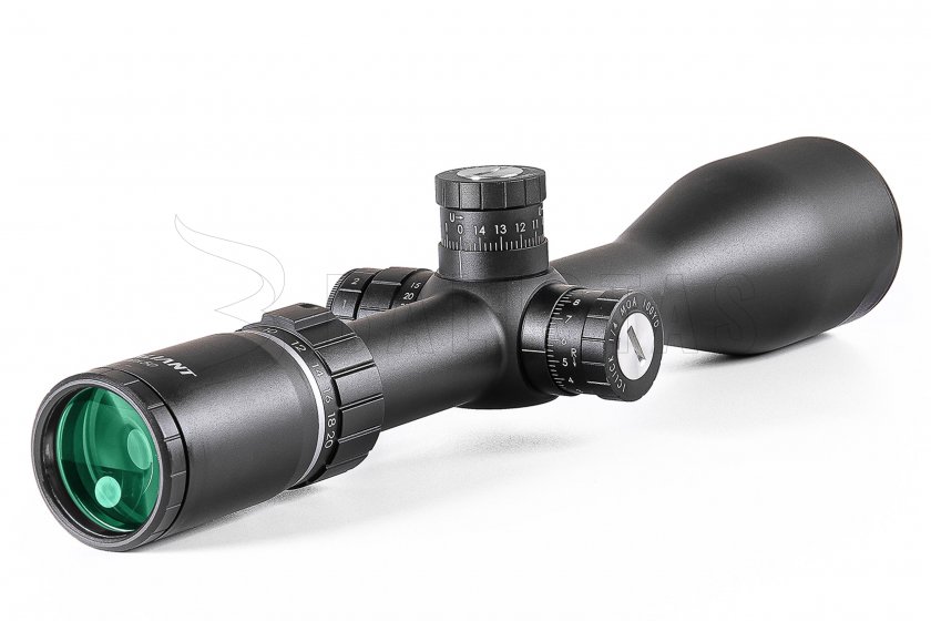 Lunette de visée Valiant Zephyr 5-20x50 SF SIR Mil Dot