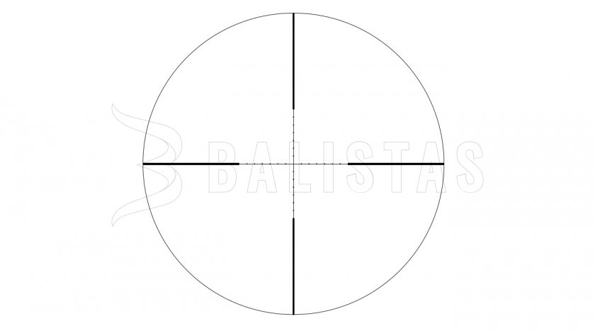 Lunette de visée Valiant Zephyr 5-20x50 SF SIR Mil Dot